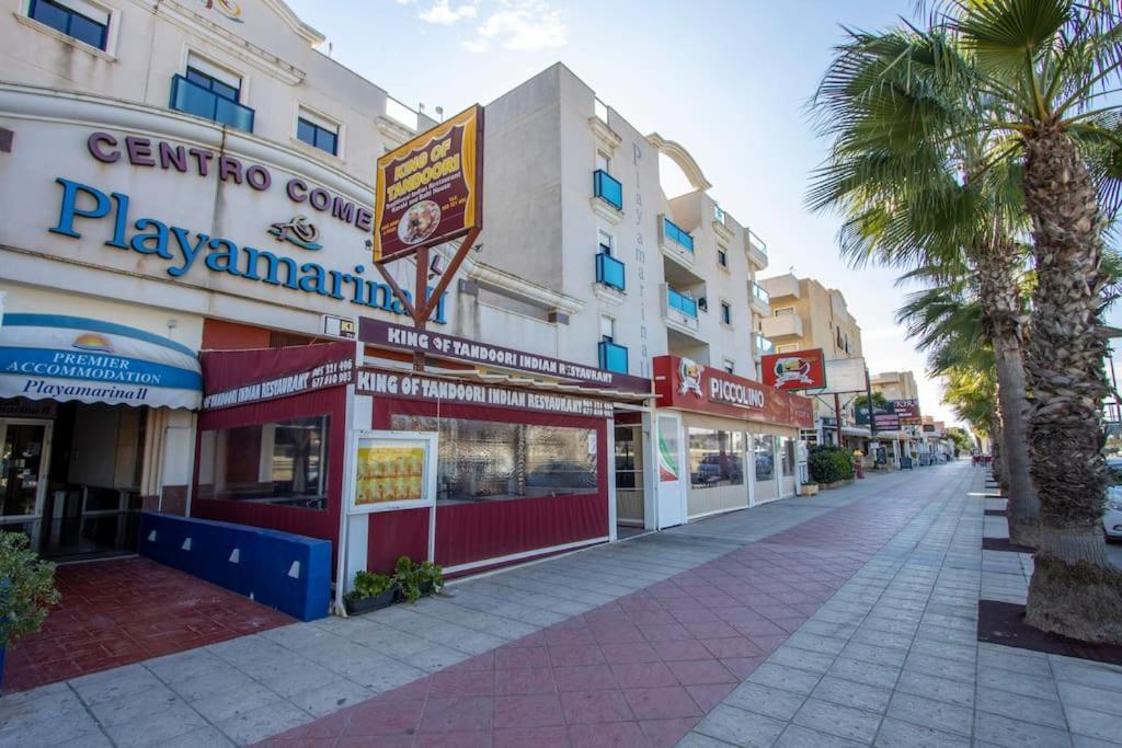 Апартаменты Playamarina II Cabo Roig Кампоамор Экстерьер фото