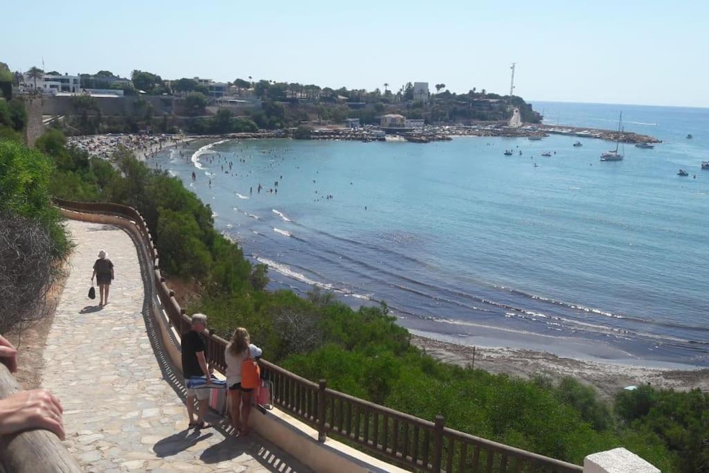 Апартаменты Playamarina II Cabo Roig Кампоамор Экстерьер фото