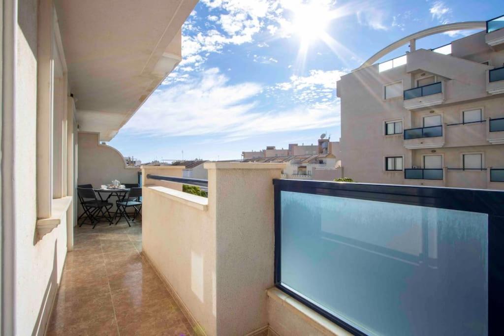 Апартаменты Playamarina II Cabo Roig Кампоамор Экстерьер фото
