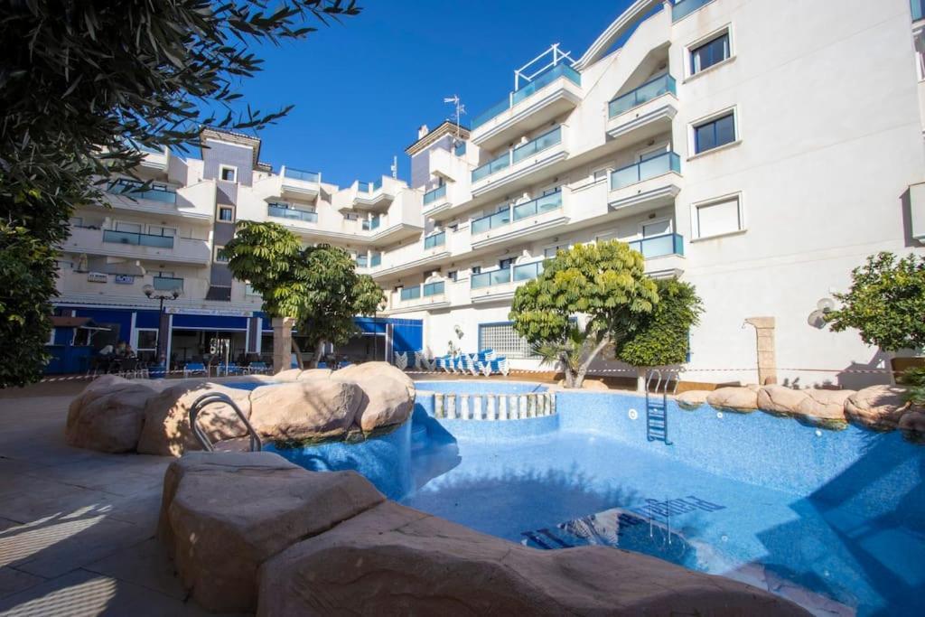 Апартаменты Playamarina II Cabo Roig Кампоамор Экстерьер фото