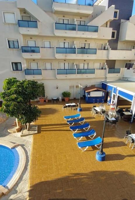 Апартаменты Playamarina II Cabo Roig Кампоамор Экстерьер фото