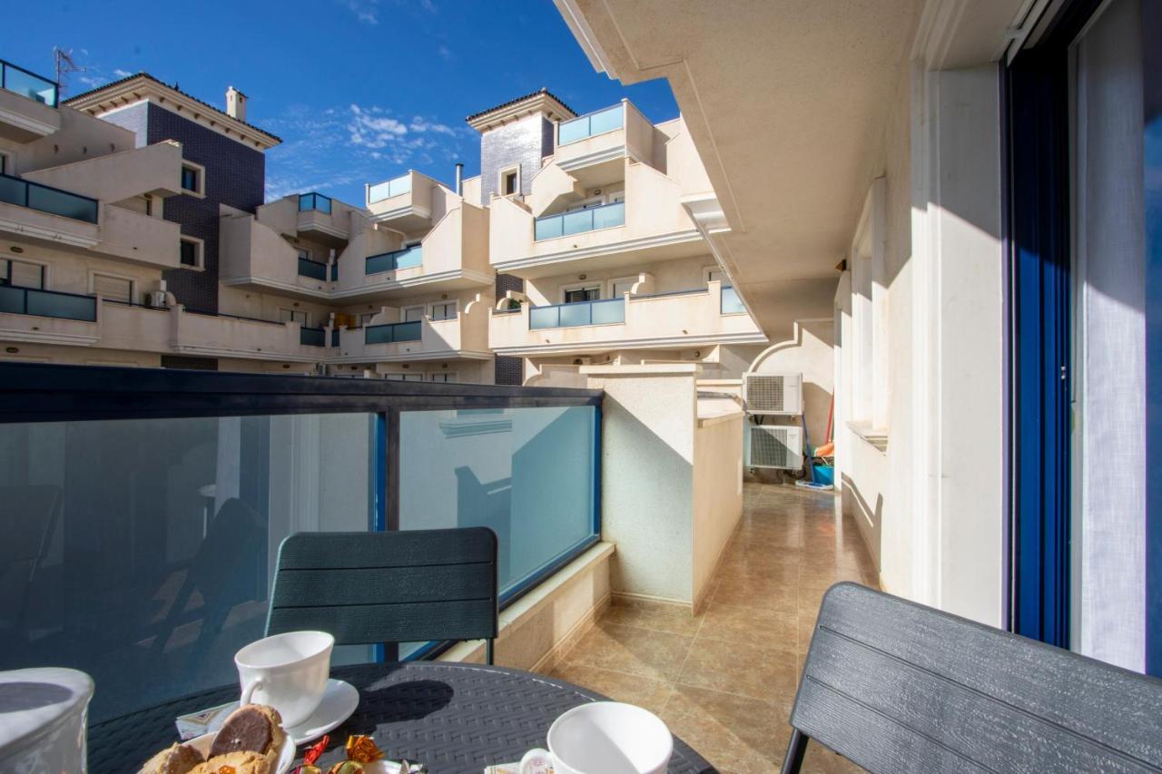 Апартаменты Playamarina II Cabo Roig Кампоамор Экстерьер фото